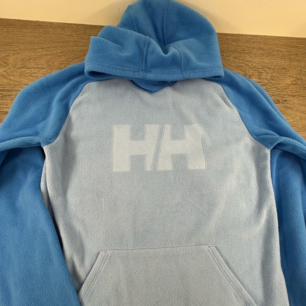 Helly Hansen Light Blue Fleece Jacket